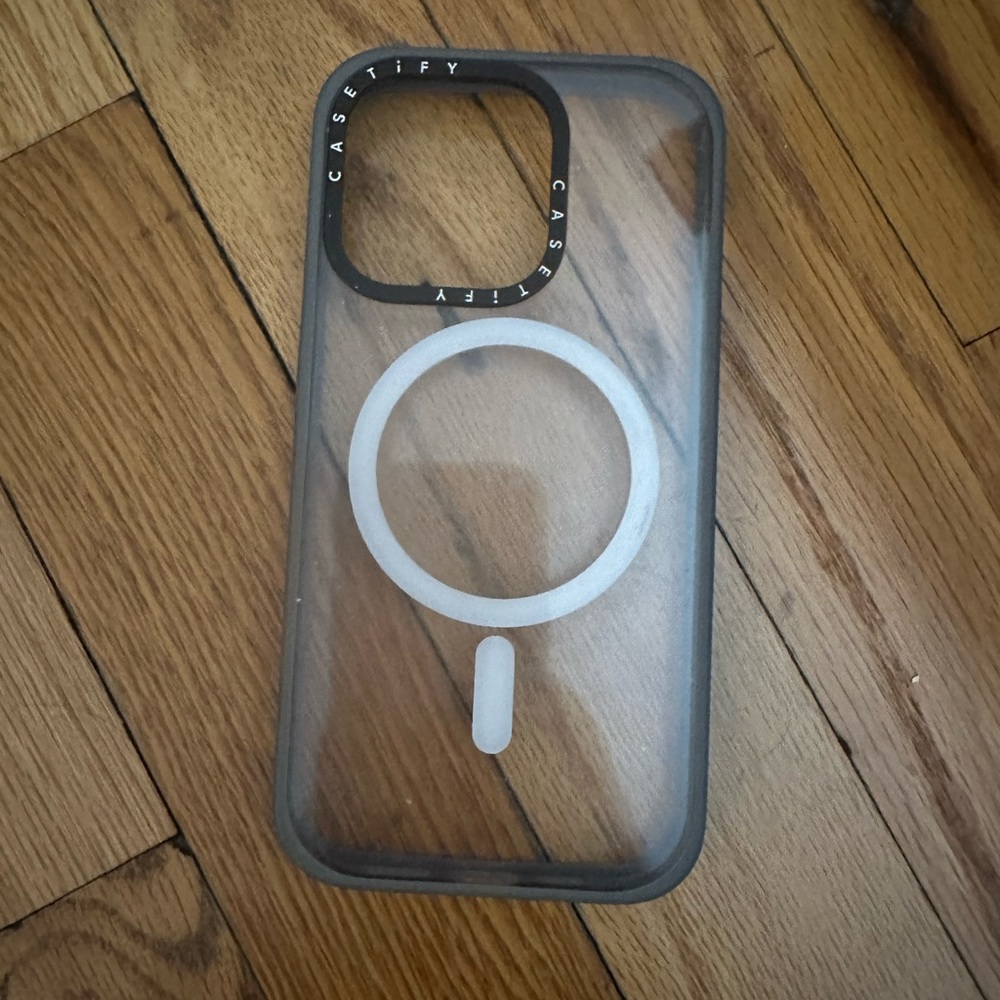 Casetify iPhone 14 Pro case with MagSafe